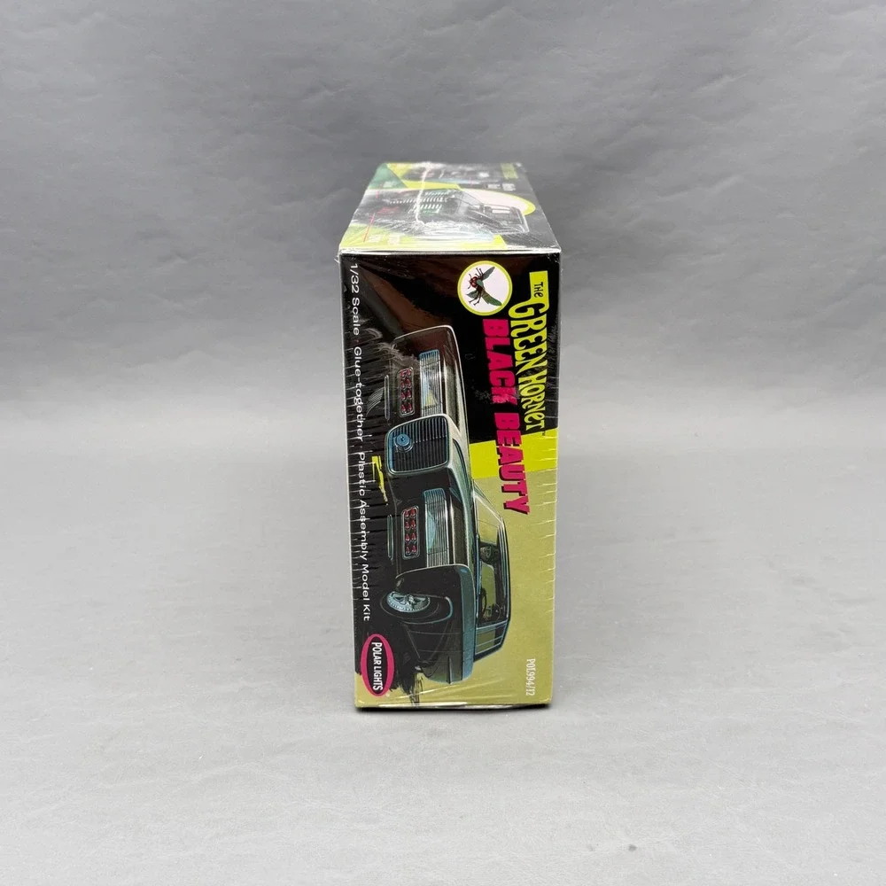 The Green Hornet: BLACK BEAUTY 1/32 Scale Glue-Together Plastic Model Kit Sealed